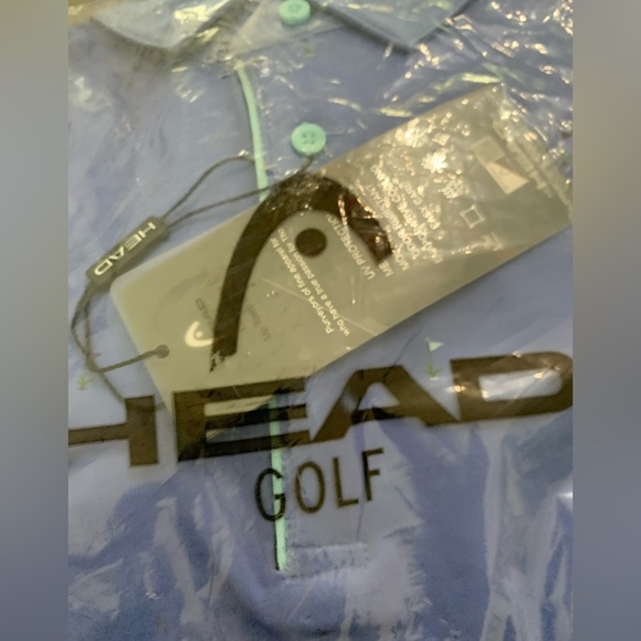NEW HEAD GOLF MENS POLO SIZE: L - Picture 4 of 4